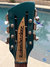 Dec 2002 Rickenbacker 660/12 , Turquoise: Headstock
