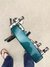 Rickenbacker 660/12 , Turquoise: Headstock - Rear
