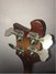 Rickenbacker 4003/4 , Autumnglo: Headstock - Rear