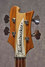 Rickenbacker 4003/4 , Mapleglo: Headstock