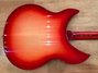 Jun 2017 Rickenbacker 330/6 , Fireglo: Body - Rear