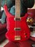 Rickenbacker 4004/4 Cii, Trans Red: Body - Front