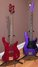 Rickenbacker 4004/4 Cii, Trans Red: Full Instrument - Front