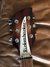 Rickenbacker 360/6 , Fireglo: Headstock