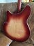 Dec 1991 Rickenbacker 360/6 , Fireglo: Body - Rear