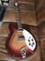 Rickenbacker 360/6 , Fireglo: Neck - Front