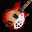 Rickenbacker 360/6 , Fireglo: Body - Front