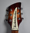Rickenbacker 330/6 , Fireglo: Headstock