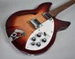 Rickenbacker 330/6 , Fireglo: Body - Front