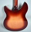 Oct 1992 Rickenbacker 330/6 , Fireglo: Body - Rear