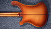 May 1979 Rickenbacker 4001/4 BT, Walnut: Body - Rear