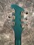 Rickenbacker 381/6 V69, Turquoise: Headstock - Rear