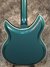 Nov 1993 Rickenbacker 381/6 V69, Turquoise: Body - Rear