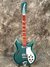 Rickenbacker 381/6 V69, Turquoise: Full Instrument - Front