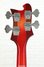 Rickenbacker 4003/4 S, Fireglo: Headstock - Rear