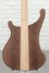 Oct 2017 Rickenbacker 4003/4 , Natural Walnut: Body - Rear
