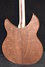 Jun 2017 Rickenbacker 330/6 , Natural Walnut: Body - Rear