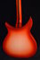 Sep 2017 Rickenbacker 350/6 V63, Fireglo: Body - Rear
