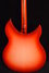 Jun 2017 Rickenbacker 330(LH)/6 , Fireglo: Body - Rear