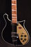 Rickenbacker 660/6 Mod, Jetglo: Body - Front