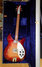 Dec 1993 Rickenbacker 1997/6 , Fireglo: Headstock
