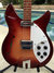 Rickenbacker 1997/6 , Fireglo: Body - Front