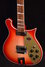 Rickenbacker 660/6 , Fireglo: Body - Front