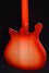 Sep 2017 Rickenbacker 660/6 , Fireglo: Body - Rear