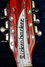 Rickenbacker 360/12 Refin, Trans Red: Headstock