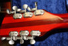 Rickenbacker 360/12 Refin, Trans Red: Headstock - Rear