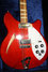 Rickenbacker 360/12 Refin, Trans Red: Body - Front