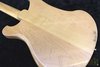 Aug 1995 Rickenbacker 4003/4 S, Mapleglo: Body - Rear