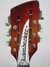 Rickenbacker 620/12 , Fireglo: Headstock