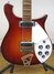 Rickenbacker 620/12 , Fireglo: Body - Front