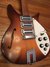 Rickenbacker 320/6 f hole, Walnut: Body - Front