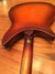 Nov 1980 Rickenbacker 320/6 f hole, Walnut: Body - Rear