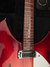 Rickenbacker 330/6 , Fireglo: Neck - Front