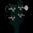 Rickenbacker 4003/4 , British Racing Green: Headstock - Rear