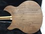 Sep 2015 Rickenbacker 330/6 , Natural Walnut: Body - Rear