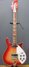 Rickenbacker 620/6 , Fireglo: Full Instrument - Front