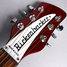 Rickenbacker 330/6 , Ruby: Headstock
