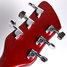Rickenbacker 330/6 , Ruby: Headstock - Rear