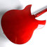 May 2012 Rickenbacker 330/6 , Ruby: Body - Rear
