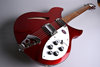 Rickenbacker 330/6 , Ruby: Full Instrument - Front