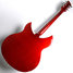 Rickenbacker 330/6 , Ruby: Full Instrument - Rear