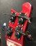 Rickenbacker 4003/4 BH BT, Ruby: Headstock - Rear