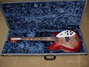 Rickenbacker 360/12 CW, Fireglo: Full Instrument - Front