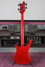 Rickenbacker 4003/4 S, Ruby: Full Instrument - Rear