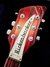 Rickenbacker 360/6 , Fireglo: Headstock
