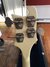 Rickenbacker 4001/4 BH BT, White: Headstock - Rear